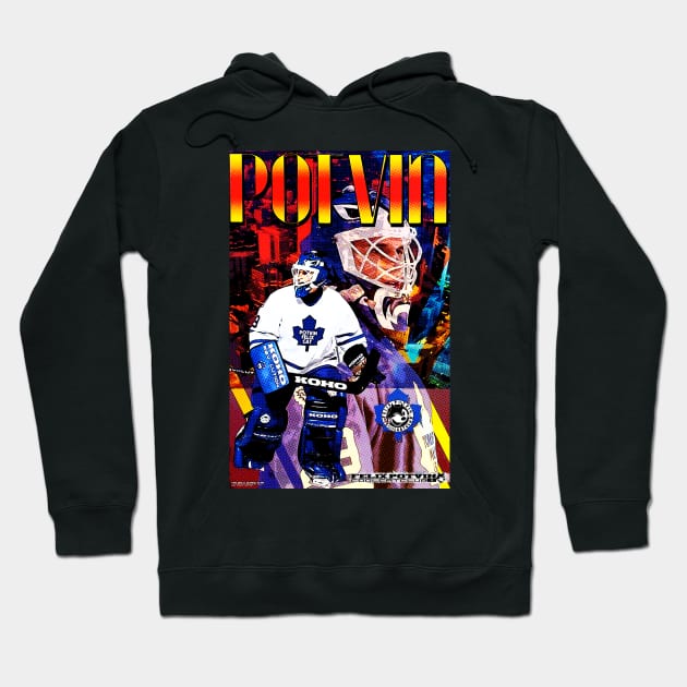 Retro Poster Hoodie by felixpotvin28